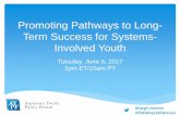 Promoting Pathways to Long- Term Success for Systems ...€¦ · 12% 10% 4% 2% 2% Participant Income Level Under $10,000 $10,000 - $19,999 $20,000 - $29,999 $30,000 - $39,999 ...