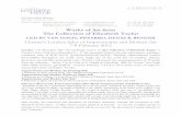 Works of Art from The Collection of Elizabeth Taylor...Maurice de Vlaminck (1876 Village sous la neige Estimate $61,000 Lot 522 -1958) £40,000 –60,000 –90,000 €45,000 – 67,000