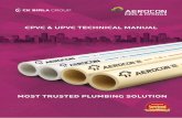 CPVC & UPVC TeChniCal ManUal - nepolitenepolite.com/.../uploads/2019/10/...Fittings-Technical-Manual-CPVCU… · Uniquely Designed Corrosion-resistant Brass Fittings to Deliver High