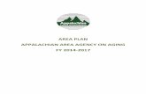 AREA PLAN APPALACHIAN AREA AGENCY ON AGING FY 2014 … · 2017-09-27 · Appalachian Area Agency on Aging/Aging Disability Resource Center: Area Plan 2014-2017 ... the improvement