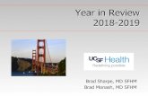 Year in Review 2018-2019 - Management of the Hospitalized ... · Year in Review Year in Review 2019 Chose articles based on 3 criteria: 1) Change your practice 2) Modify your practice