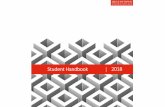 Student Handbook 2018 - QRC · It is highly recommended that diploma students stay in QR accommodation for at least term 1 & 2 as accommodation in town is scarce, with twin rooms