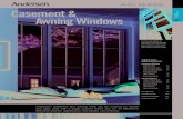 Casement & wning Windows Awning Windows Aamericanwindowssiding.com/yahoo_site_admin1/assets/...Casement & Awning Windows Casement 400 A wning Windows Andersen® casement and awning