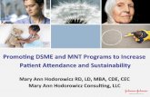 Promo%ng(DSME(and(MNT(Programs(to(Increase( Pa%ent ... · I = “Infomercial” programs • Targeted to: – Providers’ PWDs and Community PWDs • Combine relevant information