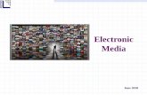 Electronic Media - PACRA · Total Cable outreach 74 million (55% of total viewership) Total Advertising Market PKR 87.7bln TV Advertising PKR 62bln Print Media Advertising PKR 20bln