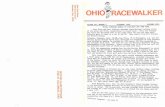 OHimastershistory.org/wp-content/uploads/2017/11/ORW-1985-10.pdf · PAGE 2 OC'IUBER 1985 The Ohio Racewlaker (USPS J06-o.50) is published monthly in Columbus, Ohio. Subscription rate