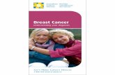 uyd breast en jul2011 - Cancer CA.pdf · with breast cancer do not have a family history of the disease. Symptoms of breast cancer Most often breast cancer is first noticed as a painless