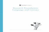 Research Foundation: Language and Literacy Strategiesâ€™ literacy-related resources empower teachers