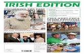 IRISH EDITION - Penn Museum · 2014-08-25 · most recently in Uncorking the Past: the Quest for Wine, Beer, and Other Alcoholic Beverages (University of California Press, 2010) McGovern