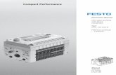 Compact Performance - Festo · 2020-03-19 · Rockford,Ill.,USA. Contents and general instructions Festo P.BE-CPV-CO3-EN en 1201a III ... 3.3 Overview of diagnostic objects 3-17.....