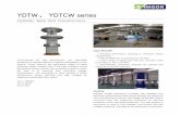 YDTW YDTCW series series_1.pdf · Regulating transformer with shielded insulating transformer Power noise filter Compensating reactor Fast over-voltage protection unit (included in