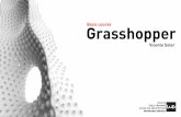Basic course Grasshopper - Universidad Europeaprojectbasedschool.universidadeuropea.es/files/GRASSHOPPER-Inter… · The Grasshopper plug-in exposes a visual programming interface,