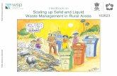 Public Disclosure Authorized Waste Management in Rural ...documents.worldbank.org/curated/en/298721467993218355/...sub-district levels to strengthen their understanding on how to implement