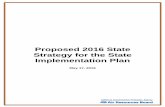CARB State Strategy for the State Implementation …2016/05/17  · Plan, The Short -Lived Climate Pollutant Strategy, and implementation of Senate Bill 375, the Sustainable Communities