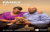 FAMILY BY CHOICE - Nationwide Pet Insurance · keeping their puppy safe was choosing the right pet insurance plan. And just as Jaton had carefully researched the right dog for their