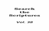 Search the Scriptures · Moses reminded the Israelites of the ever present danger of falling out of favour with God through sin and compromise. He affirmed the scriptural teaching