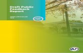 Draft Public Feedback Report - at.govt.nz€¦ · 1 Draft Public Feedback Report SPEED LIMITS BYLAW 2019 DRAFT OBER 19. ATTACHMENT 1. 2. 3. Contents. Executive summary 4 Background