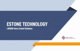 ESTONE TECHNOLOGY COMPANY INTRODUCTION€¦ · TARGET CONSUMER APPLICATIONS: MEDIA IOT 8 • 25-30% of ALL internet searches today are initiated by voice commands, and this number