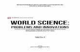  · 2 WORLD SCIENCE: PROBLEMS AND INNOVATIONS XXXI международная научно-практическая конференция | МЦНС «НАУКА И ПРОСВЕЩЕ