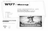 THIS WONDERFUL LIFE - The Repertory Theatre of St. Louis · THIS WONDERFUL LIFE is a one-man stage adaptation of the famous 1940s film It’s a Wonderful Life. What does that mean?
