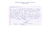 Appreciation Letter From Parents - manavsthalischool.commanavsthalischool.com/.../2013/05/LETTER-OF-APPRECIATIONS-fro… · Appreciation Letter From Parents. Appreciation Letter From