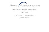 INSTRUCTIONAL PACKAGE CRJ 203 Forensic Photography 203 173.pdf · Assessment(s): Week 6 Written Exercises due June 30, 2016 11:00pm in (The Drop Box). Week 6 Photographic Exercises