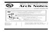 Ontario Archaeological Arch Notes · Ontario Archaeological Society Arch Notes New SeriesVolume 1, Issue 6 November/ December 1996 8 The OntarioArchaeological Society and Columbus