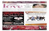 28 The World-Spectator - Moosomin, Sask. Monday, February ... · Monday, February 6, 2017 The World-Spectator - Moosomin, Sask. 29 Happy Valentine’s Day Windsor Hotel Fleming, SK