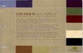 OMESCAPES · TOUCH'" 10-03-824 Color samples shown approximate actual point colors as closely as possible. Exterior Color Package l.t 1 Body 2 Trim 3 Accent Lennar Homes Realist Beige