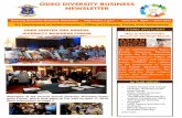 ODEO DIVERSITY BUSINESS NEWSLETTERodeo.ri.gov/documents/odeo-newsletter-issue6-april-june...Newsletter is a quarterly English-Spanish publi-cation of the Office of Diversity, Equity