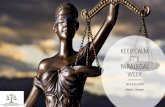 KEEP CALM IT’S PARALEGAL WEEK · Tell your attorney to Keep Calm, Your Paralegal Knows What’sGoingOn! For the last five years, governors for the State of Georgia have declared