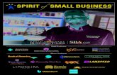 SPIRIT of Small buSIneSS SM · 2019-09-05 · 2b spirit of small business awards pacific coast business times july 25-31, 2014 our roots are here our reach is global we represent