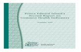 Prince Edward Island Second Report on Common Health ...The FPT Conference of Deputy Ministers (CDM) of Health directed the Advisory Committee on Governance and Accountability (ACGA)