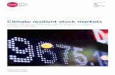 Climate resilient stock markets · 3.2.1 Leadership and inﬂuence 19 3.2.2 Convene the relevant parties 20 3.2.3 Oversee, enforce, recommend 20 3.2.4 Guide, train, inform 21 3.3