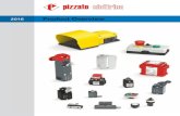 2016 Product Overviewbeltrade.com.pl/.../Pizzato-Product-Overview-2016.pdf · 4D . safety switches . For heavy duty . For normal duty . Coded magnetic : Coded magnetic : Hinge : Stainless