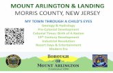 MOUNT ARLINGTON & LANDINGsjs-site-persistent-prod.s3.amazonaws.com/fileadmin/...2016/04/02  · MOUNT ARLINGTON & LANDING MORRIS COUNTY, NEW JERSEY MY TOWN THROUGH A CHILD’S EYES