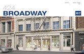 NEW YORK 424 BROADWAY€¦ · Steps from SoHo’s busiest subway station at Canal Street servicing the with . 16,285,516 annual riders. GROUND FLOOR. BASEMENT GROUND FLOOR - PROPOSED