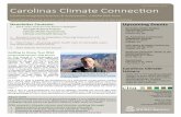 Carolinas Climate Connection - CISA Newsletter_2nd Quarter 2015.pdfAssessing Climate-Related Health Vulnerabilities in North Carolina CISA PI Chip Konrad is leading efforts to investigate