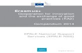 Erasmus+ - Europa...Erasmus Plus 2014 EPPKA2 Description: This project was elaborated in response to and in support of the European Commission initiative for improving the quality
