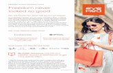 EyeMed Member Offer: Freedom Pass Plus Sell Sheet...MEMBER OFFER: FREEDOM PASS Freedom never looked so good GET THE FRAME YOU WANT FOR $0 OUT-OF-POCKET As an EyeMed member, you can