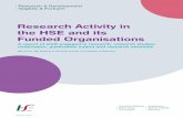 Research Activity in the HSE and its Funded Organisations · NUI Galway: National University of Ireland, Galway OLCHC: Our Lady’s Children’s Hospital, Crumlin ... , followed by