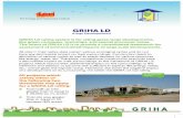 GRIHA LD Flyer A5 · GRIHA LD rating system is for rating green large developments, like green campuses, townships, and special economic zones. The intent of GRIHA LD is to provide