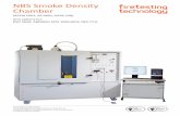 FTT NBS Smoke Density Chamber 2020 DIGITAL digital · 2020-07-20 · opening door, allowing easy access for sample loading and chamber cleaning. • Photomultiplier control unit with