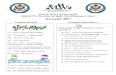 MAPLE WEST MESSENGER - Revize · MAPLE WEST MESSENGER Official PTA Newsletter of Maple West Elementary School ... after midnight from October 13 th through midnight October 28 2016.