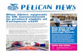 Pelican News · 2020-07-13 · accommodation for nurses in Ghana and the renovation of a maternity ward in Senegal. • We are continuing our School Farm Competition in Ghana which