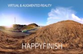 VIRTUAL & AUGMENTED REALITY€¦ · WHIST Happy Finish are working with AΦE to create WHIST, which has been supported by funding from the Arts Council England. Together we produced