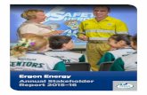 Ergon Energy Annual Stakeholder Report 2015-16 · 6 YEAR IN SUMMARYfiERGON ENERGY ANNUAL STAKEHOLDER REPORT 2015–16 Year in summary OUR FINANCIALS IN A SNAPSHOT 2011-12 2012-13