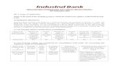 DISCLOSURES UNDER BASEL III CAPITAL REGULATIONS 30 ...m.indusind.com/content/dam/indusind/PDF/BaselIII... · Reserve Bank of India issued Guidelines based on the Basel III reforms