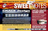 MUSIC TECHNOLOGY DIRECT EARLY SPRING 1999 ISSUE … · TC Electronic M3000 Studio Reverb — Continued on Page 13 — Continued from Page 1 The latest entry from TC Electronics, the