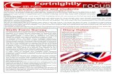 Dear parents, carers and students€¦ · 01-12-2017 6th Form Dear parents, carers and students Welcome to this edition of the 6th Form Fortnightly Focus. Sixth Form Survey Diary